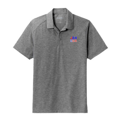 Men's Wicking Polo w/ USA Class Logo Thumbnail