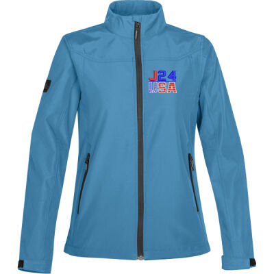 Women's Endurance Softshell w/ USA Class Logo Thumbnail